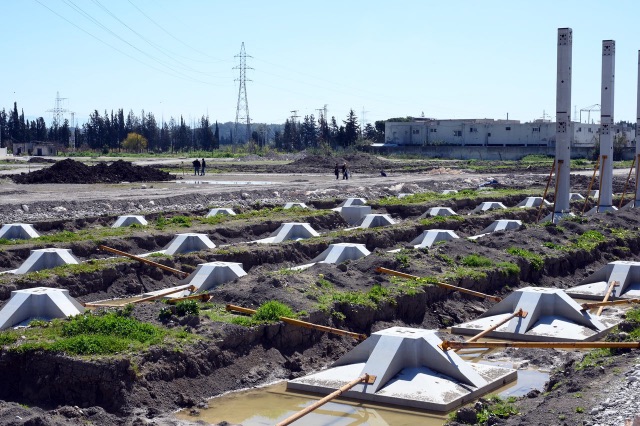 Emirates Red Crescent housing project, Latakia