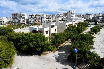 Qninis Schools complex, Latakia